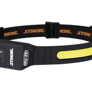 Oferta limitowana LATARKA CZOŁOWA 430LM, CZUJNIK RUCHU, PO-LI 1200MAH, IP44