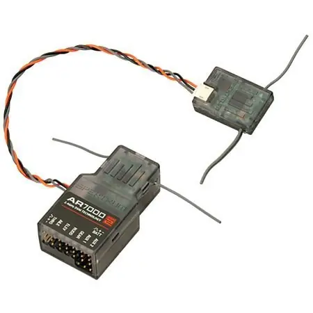 Spektrum DSM2 - odbiornik 7-kanałowy AR7000 Tani