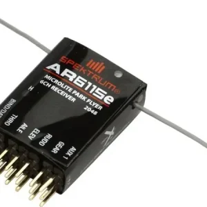 Popularny Spektrum DSMX - odbiornik 6CH Micro AR6115 End-Pin