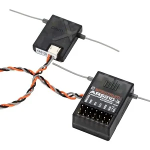 Nie przegap Spektrum DSMX - odbiornik ultra 6-kanałowy AR6210