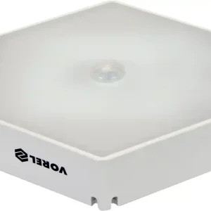 LAMPKA NOCNA SMD LED 50LM CZUJNIK RUCHU I ZMIERZCHU, 3AAA Zniżka