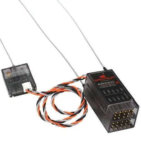 Dodaj do koszyka Spektrum DSM2 - odbiornik 9CH Carbon Fuselage AR9300