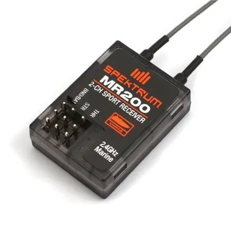 Bezpieczna płatność Spektrum DSM - odbiornik 2CH MR200 Marine