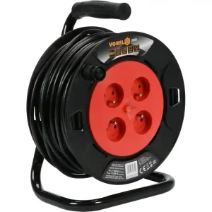 Darmowa dostawa PRZEDŁUŻACZ BĘBNOWY, 4 GNIAZDA, 3X1MM2, 25M