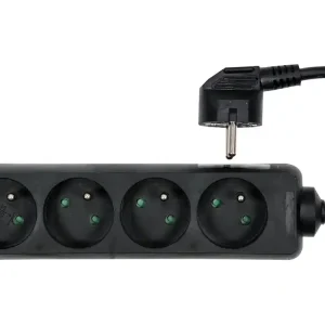 Oferta czasowa PRZEDŁUŻACZ ELEKTRYCZNY 4 GNIAZDA 3M