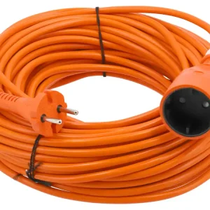 Nowy PRZEDŁUŻACZ 30M POMARAŃCZOWY 2X1,5MM²