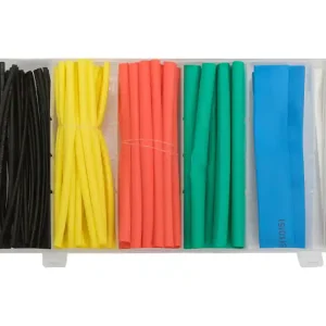 ZESTAW KOLOROWYCH KOSZULEK TERMOKURCZLIWYCH 100 SZT Najlepsza cena