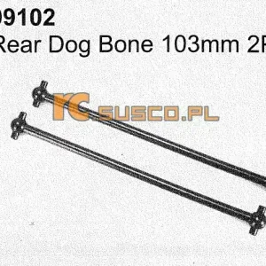 f/r dog bone 103mm 2P Ograniczona ilość