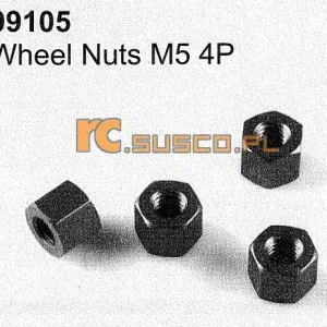 Wheel nuts M5 4P Zniżka