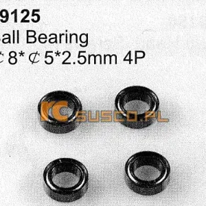 Bezpieczne zakupy Ball bearing 8*5*2,5mm 4P