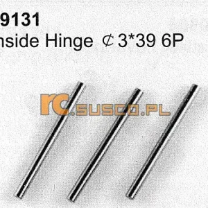 Inside hinges 3*39 6P Oferta