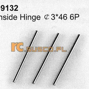 Do wyczerpania zapasów Inside hinges 3*46 6P