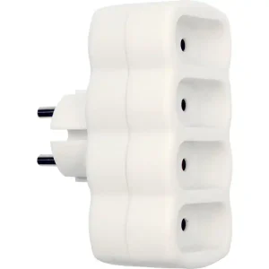 Promocja ROZGAŁĘŹNIK 4 GNIAZDA PŁASKIE