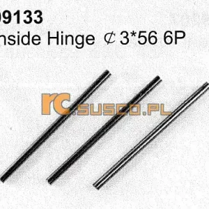 Oferta limitowana Inside hinges 3*56 6P