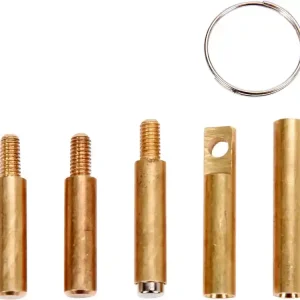 Tylko do końca tygodnia ZESTAW AKCESORIÓW DO PRZEPYCHACZA DO PRZEWODÓW 5SZT