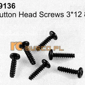 Button head screws 3*10 12P Cena promocyjna