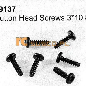 Button head screws 3*10 8P Oferta