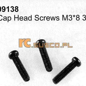 Cap head screw M3*8 3P Darmowa dostawa