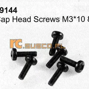 Taniej Cap head screws M3*10 8P