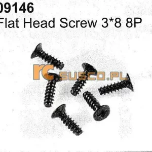 Wybór klientów Flat head screws 3*8 8P