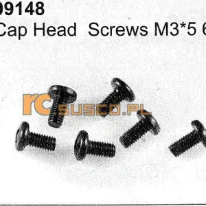 Cap head screws M3*5 6P Darmowa dostawa