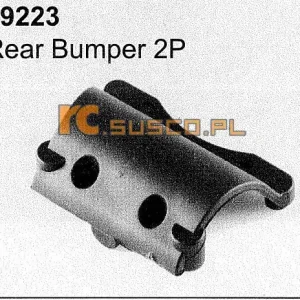 Rear bumper Zamów teraz