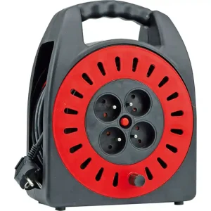 PRZEDŁUŻACZ ZWIJANY 30M, 3X1MM2 Wyprzedaż