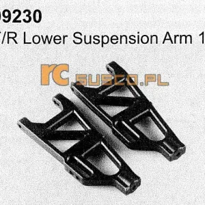 Cena promocyjna F/R lower suspension arm 2P