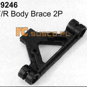 F/R Body Brace 2P Premium