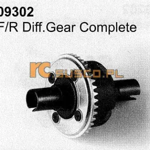 Cena promocyjna F/R Diff. Gear Complete
