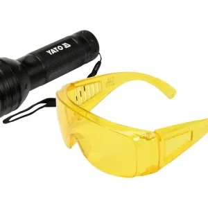 ZESTAW LATARKA UV 51 LED I OKULARY Oferta limitowana
