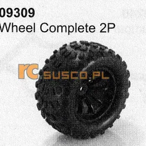 Obniżka ceny Wheel complete 2P