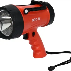 SZPERACZ PISTOLETOWY 15W, 1200LM, IP68, AKUMULATOROWY, ZASIĘG 250M, LI-ION 3,7V 4400MAH Oferta czasowa