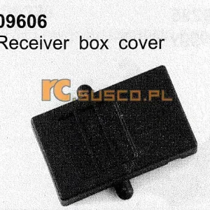 Receiver box cover Darmowy zwrot