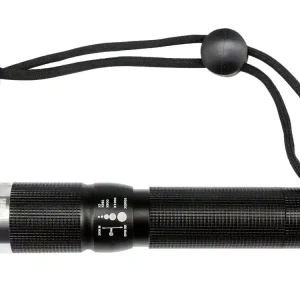 Dodaj do koszyka METALOWA LATARKA Z DIODĄ LED, 100X25MM