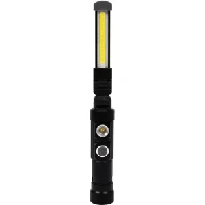LAMPA WARSZTATOWA COB LED 3W 300LM, LI-ION 3,7V 600MAH, ALUMINIOWA Wybór klientów