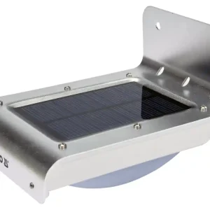 Do wyczerpania zapasów LAMPA ŚCIENNA SOLARNA Z CZUJNIKIEM RUCHU 16 SMD LED