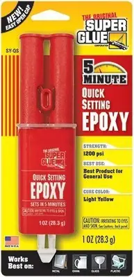 ZAP - QUICK SETTING EPOXY - Żywica dwuskładnikowa (5 minut) 28.3 Do wyczerpania zapasów