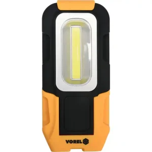 LAMPA RĘCZNA OBROTOWA COB LED Bezpieczna płatność