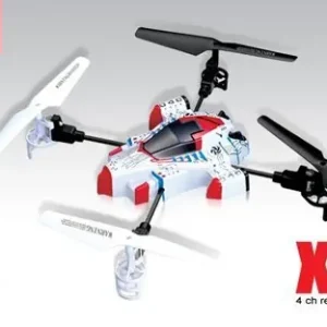 QUADROKOPTER SYMA X1 UFO 2,4Ghz Tani