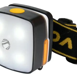 LAMPA CZOŁOWA 3W LED I 4 SMD LED AKU. Ekspresowa dostawa