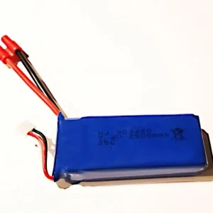 Akumulator li-po SYMA X8C / X8W 2500mAh 7,4V 25C Tylko dziś