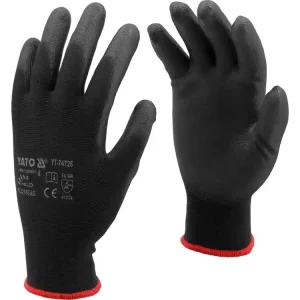 Wybór klientów RĘKAWICE OCHRONNE NYLONOWE POWLEKANE PU ROZMIAR 9