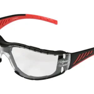 Szybka wysyłka OKULARY OCHRONNE KOMFORT+ BEZBARWNE Z FILTREM UV Z OCHRONĄ PRZED ZAPAROWANIEM