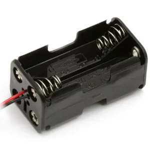 Rabat Koszyczek na 4xAA akumulatory R6/AA 4,8-6V zasilanie odbiornika rc