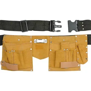 Cena promocyjna PAS MONTERSKI SKÓRZANY 11 KIESZENI