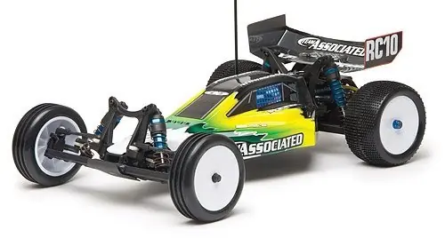 Najlepsza cena Team Associated - RC10 B4.1 RTR 2.4GHz (silnik bezszczotkowy)