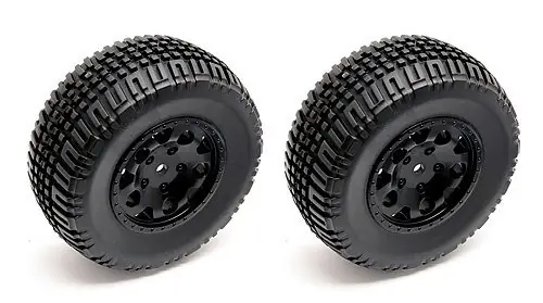 KOŁA KMC Hex Wheel and Tire, black SHORT COURSE Bezpieczne zakupy