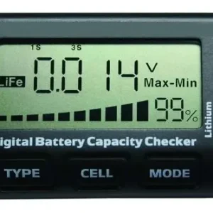 Kup online Miernik, tester akumulatorów - uniwersalny miernik do Lipol, LiF