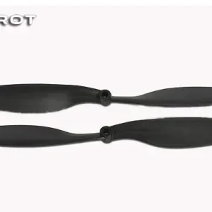 Łatwy zwrot ŚMIGŁA 10x4,5 czarne L+P do wielowirnikowców